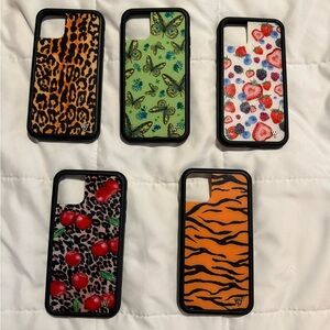 Wildflower iPhone 11 cases